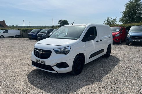 Vauxhall Combo LWB L2H1 2300 Sportive Air Con Sensors EURO 6