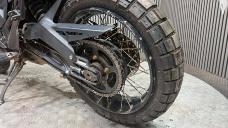 Zontes ZT 125 2021 ADVENTURE PROJECT BIKE 125CC NEEDS WORK 16
