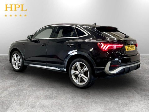 Audi Q3 2.0 TFSI 40 S line Sportback 5dr Petrol S Tronic quattro Euro 6 (s/s) (190 5
