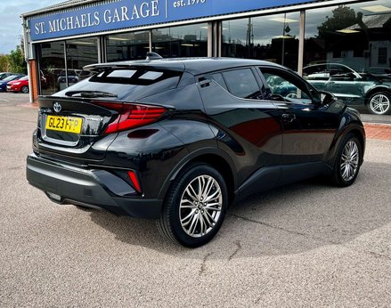 Toyota C-HR 1.8 C-HR Excel HEV CVT 5dr 8