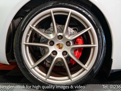 Porsche 911 3.8 911 Carrera S Semi-Auto 2dr 36