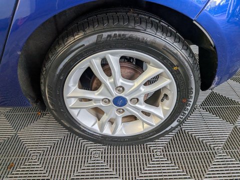 Ford Fiesta 1.25 Zetec Euro 6 5dr 11