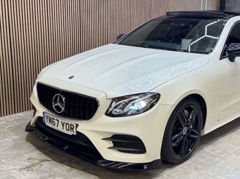 Mercedes-Benz E Class 2.0 E 300 AMG Line Premium Auto 2dr 36