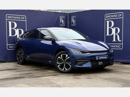 Kia EV6 77.4kWh GT-Line Hatchback 5dr Electric Auto (225 bhp)