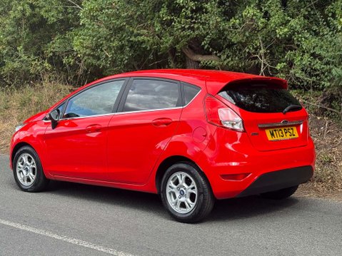 Ford Fiesta 1.6 Fiesta Titanium Econetic TDCI 5dr 27