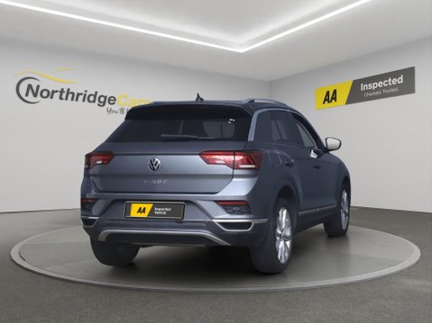 Volkswagen T-Roc 1.5 TSI EVO SEL Euro 6 (s/s) 5dr 9