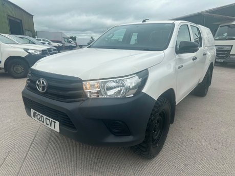 Toyota Hilux ACTIVE 4WD D-4D DCB