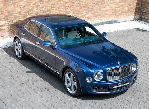 Bentley Mulsanne Speed 8