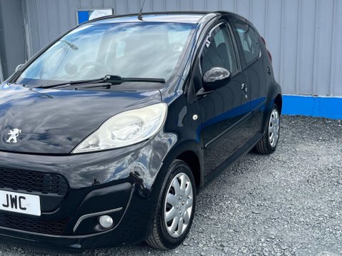 Peugeot 107 1.0 12V Active Euro 5 5dr 61