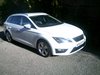 SEAT Leon ECOTSI FR TECHNOLOGY DSG ONLY 51,000 MILES FROM NEW