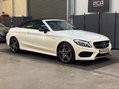 Mercedes-Benz C Class 3.0 C43 V6 AMG (Premium Plus) Cabriolet G-Tronic+ 4MATIC Euro 6 (s/s) 2dr 72