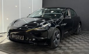 Tesla Model 3 Long Range RWD Solid Black Ryzen GROK AI Black Interior One Owner VAT Q 7
