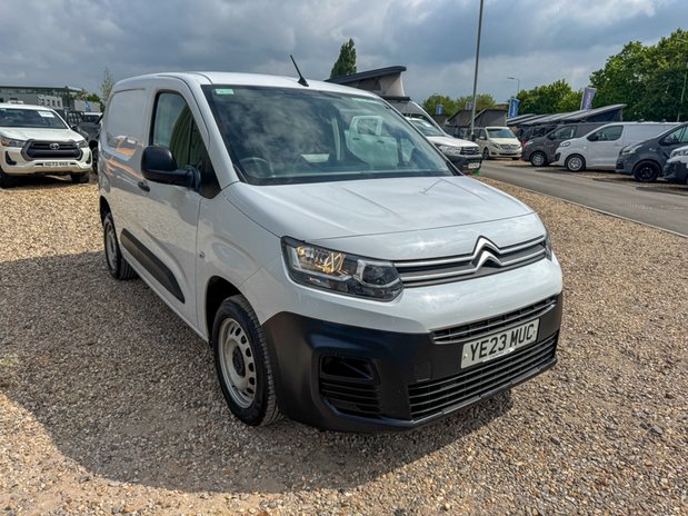 Citroen Berlingo SWB L1H1 Low Roof Enterprise 1000 Air Con Sensors EURO 6 4