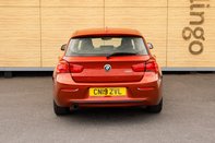 BMW 1 Series 118I SPORT 6