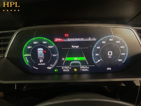 Audi E-Tron 50 Technik SUV 5dr Electric Auto quattro 71.2kWh (313 ps) Alloys - Air Con 13