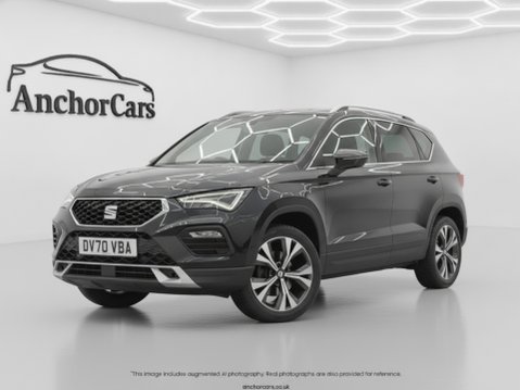 SEAT Ateca (Sold) 1.5 TSI EVO SE Technology SUV 5dr Petrol DSG Euro 6 (s/s) (150 ps) 1