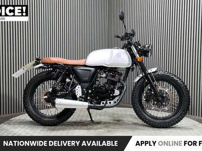 Mutt Akita 2020 ONLY 1K VERY CLEAN EXAMPLE MOT OCTOBER 2027 125CC