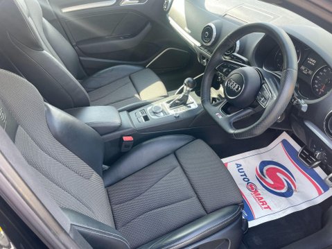 Audi A3 2.0 TFSI S line Sportback S Tronic Euro 6 (s/s) 5dr 14