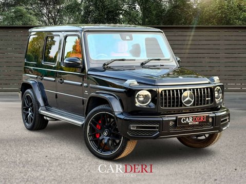 Mercedes-Benz G Series 4.0 AMG G 63 4Matic Auto 4WD 5dr 1