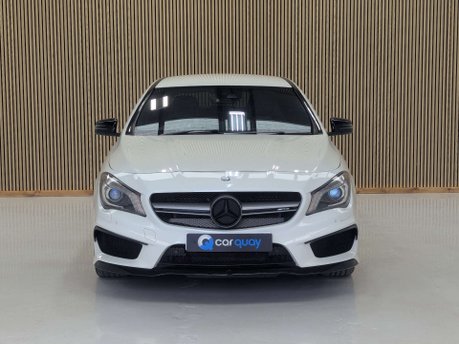 Mercedes-Benz CLA Class 2.0 AMG CLA 45 4Matic Auto 4WD 4dr 4
