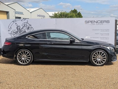 Mercedes-Benz C Class C 220 D AMG LINE PREMIUM PLUS 10