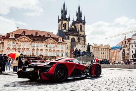 Praga Bohema AVAILABLE FOR PURCHASE. PLEASE CONTACT US TO DISCUSS FURTHER INFORMATION. 53