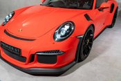 Porsche 911 GT3 RS PDK. FULL PSH. SPORTS CHRONO PACKAGE. PCCBS. LAVA ORANGE PAINTWORK. 43