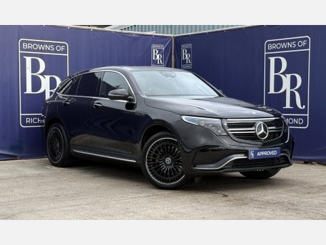 Mercedes-Benz EQC EQC 400 80kWh AMG Line (Premium Plus) SUV 5dr Electric Auto 4MATIC (408 ps)