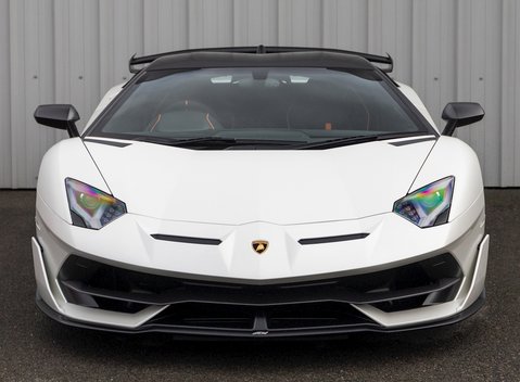 Lamborghini Aventador SVJ LP 770-4 4