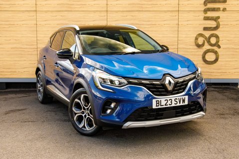 Renault Captur TECHNO E-TECH 1