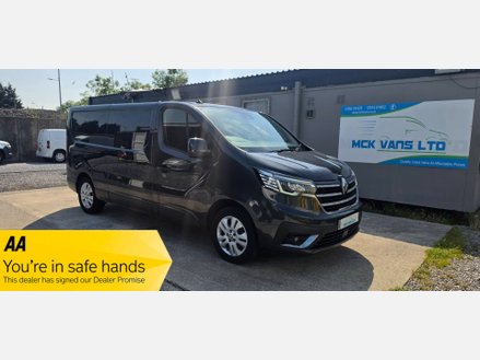 Renault Trafic ADVANCE EXTRA LL30 L2 H1 LWB 2.0 DCI 130ps SLATE GREY