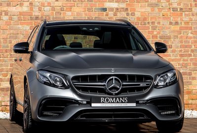 Mercedes-Benz E Class E63 S Estate Edition 1