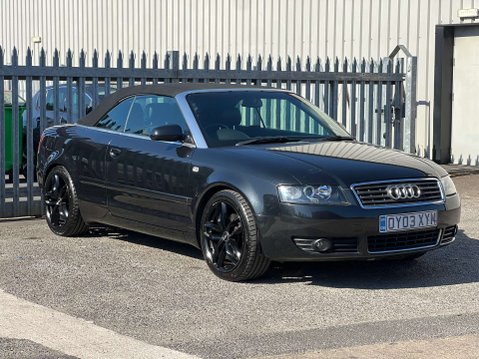 Audi A4 2.4 A4 SE Cabriolet Auto 2dr 12