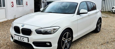 BMW 1 Series 118I SPORT LOOK! JUST 58000 MILES! SAT NAV! BLUETOOTH! GREAT HISTORY 1