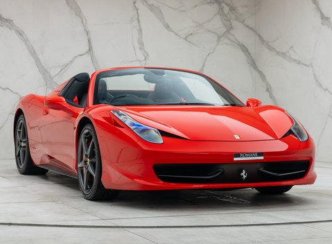 Ferrari 458 SPIDER 9