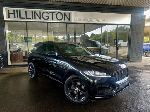 Jaguar F-Pace 2.0 D180 R-Sport Auto AWD Euro 6 (s/s) 5dr 31