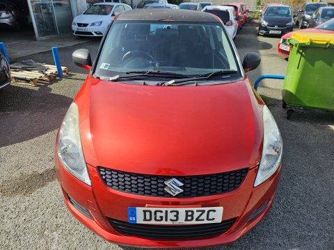 2013 Suzuki Swift