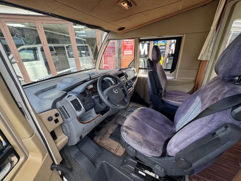 Euramobil Terrestra 590 LHD A CLASS 4 BERTH 4 BELTS 6