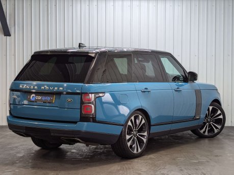 Land Rover Range Rover 5.0 Range Rover Fifty Auto 4WD 5dr 7