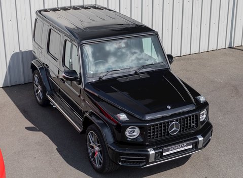 Mercedes-Benz G Class G63 8