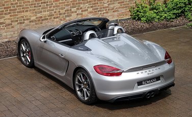 Porsche Boxster Spyder 14