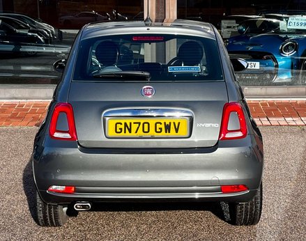 Fiat 500 1.0 500 Lounge MHEV 3dr 6