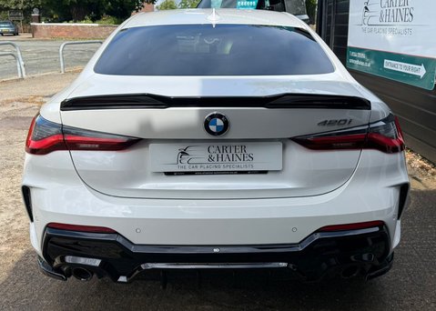 BMW 4 Series 2.0 420i M Sport Coupe 2dr Petrol Auto Euro 6 (s/s) (184 ps) 7