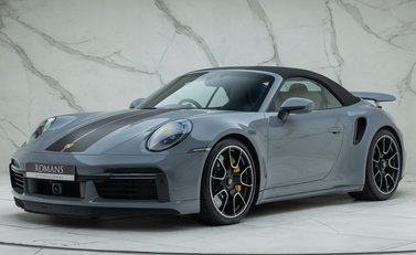 Porsche 911 Turbo S CABRIOLET (992) 5