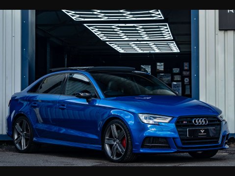 Audi A3 2.0 S3 Black Edition TFSI Quattro Semi-Auto 4WD 4dr 5