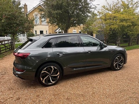 Audi E-Tron 55 Black Edition Auto quattro 5dr 95kWh 9