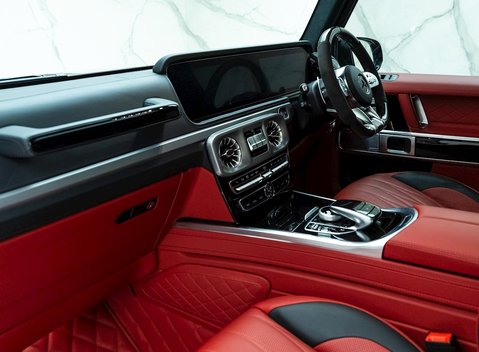 Mercedes-Benz G Class G63 G700 BRABUS 20