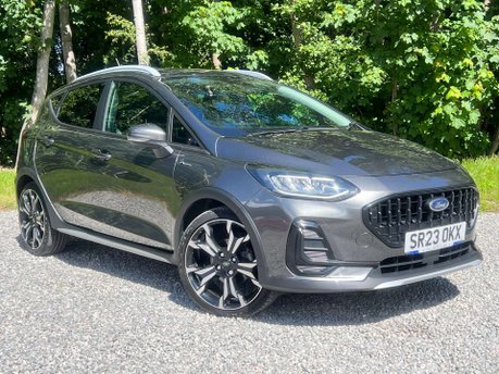 Ford Fiesta 1.0 Fiesta Active X Edition T MHEV 5dr