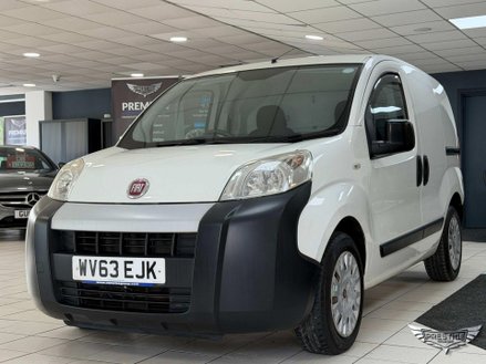 Fiat Fiorino 1.3 JTD Multijet II Cargo Car Derived Van 3dr Diesel Manual (119 g/km, 75 b