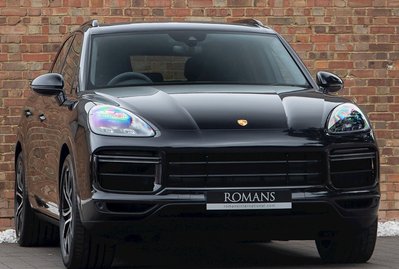 Porsche Cayenne Turbo